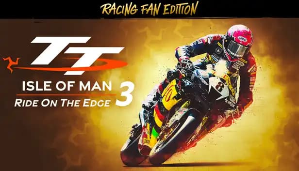 TT Isle Of Man: Ride on the Edge 3 - Racing Fan Edition cover