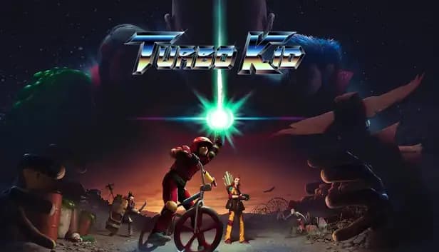 Turbo Kid cover