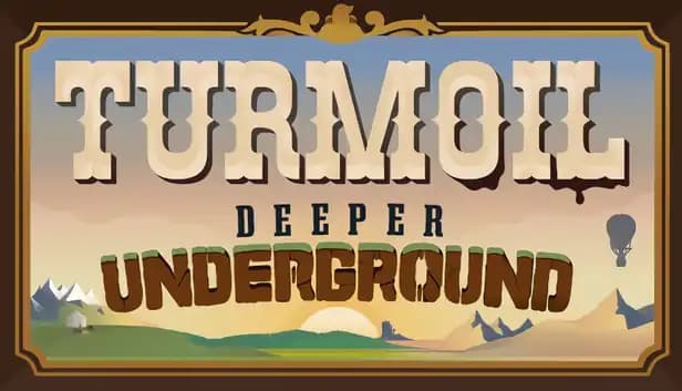 Turmoil - Deeper Underground cover