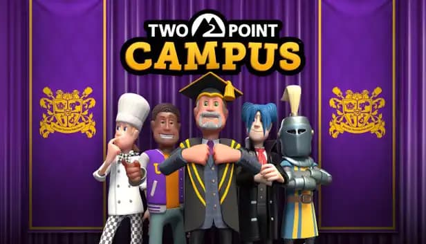 Two Point Campus cover