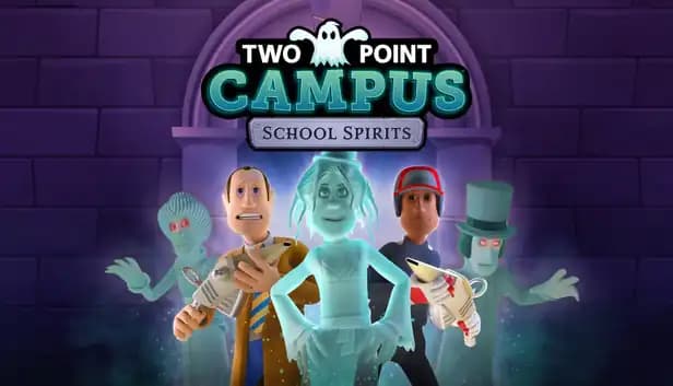 Two Point Campus: School Spirits cover