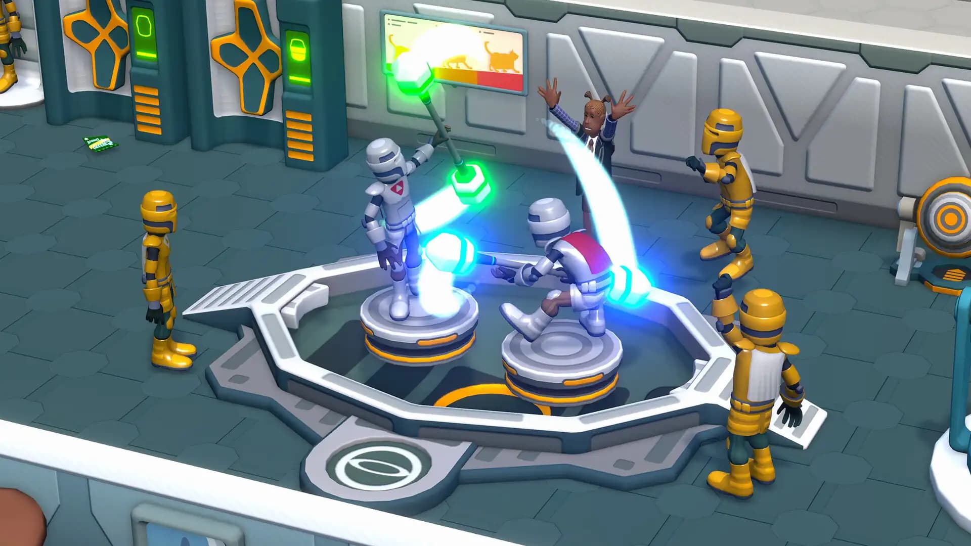 Two Point Campus: Space Academy media 1