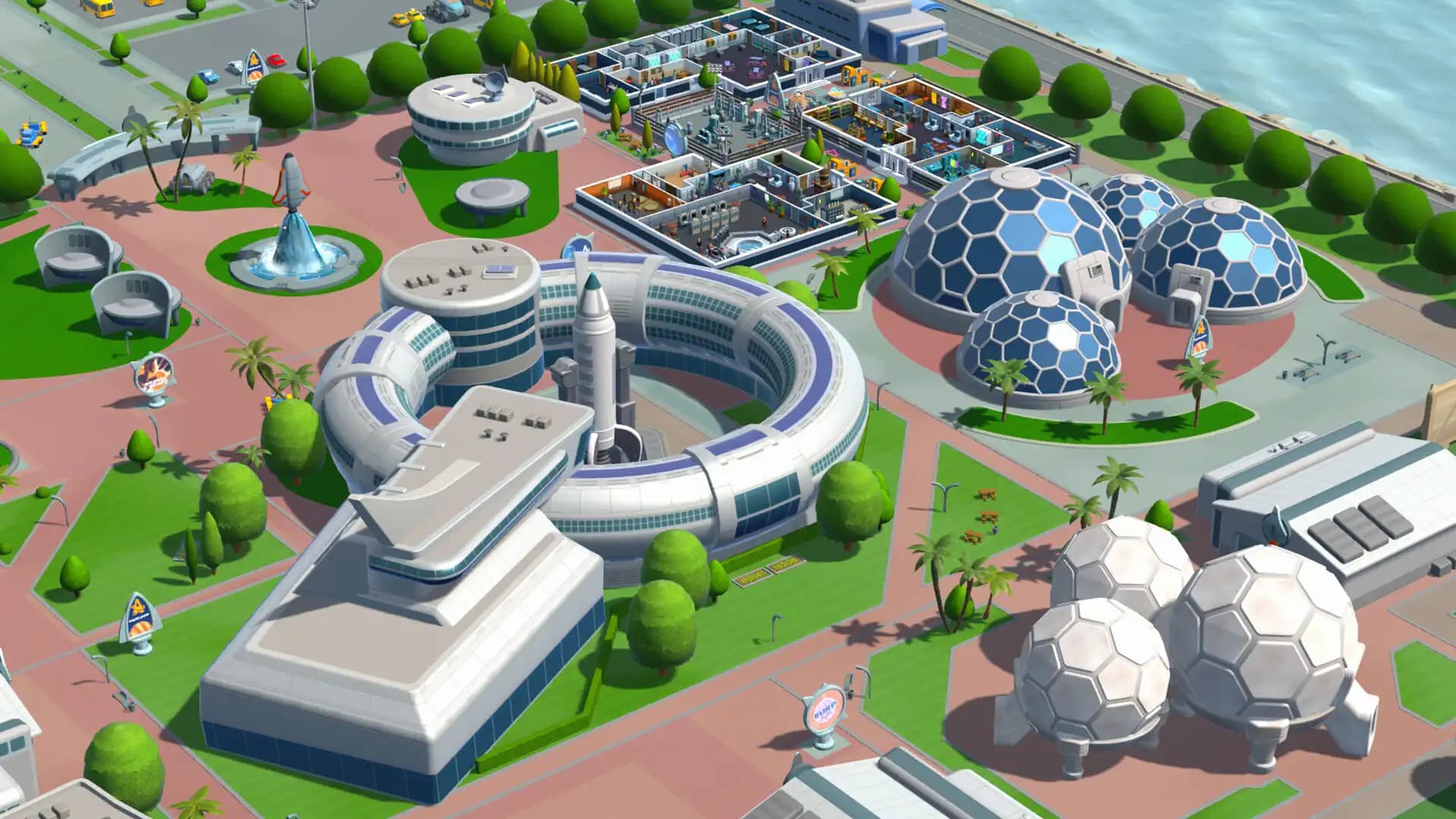 Two Point Campus: Space Academy media 2