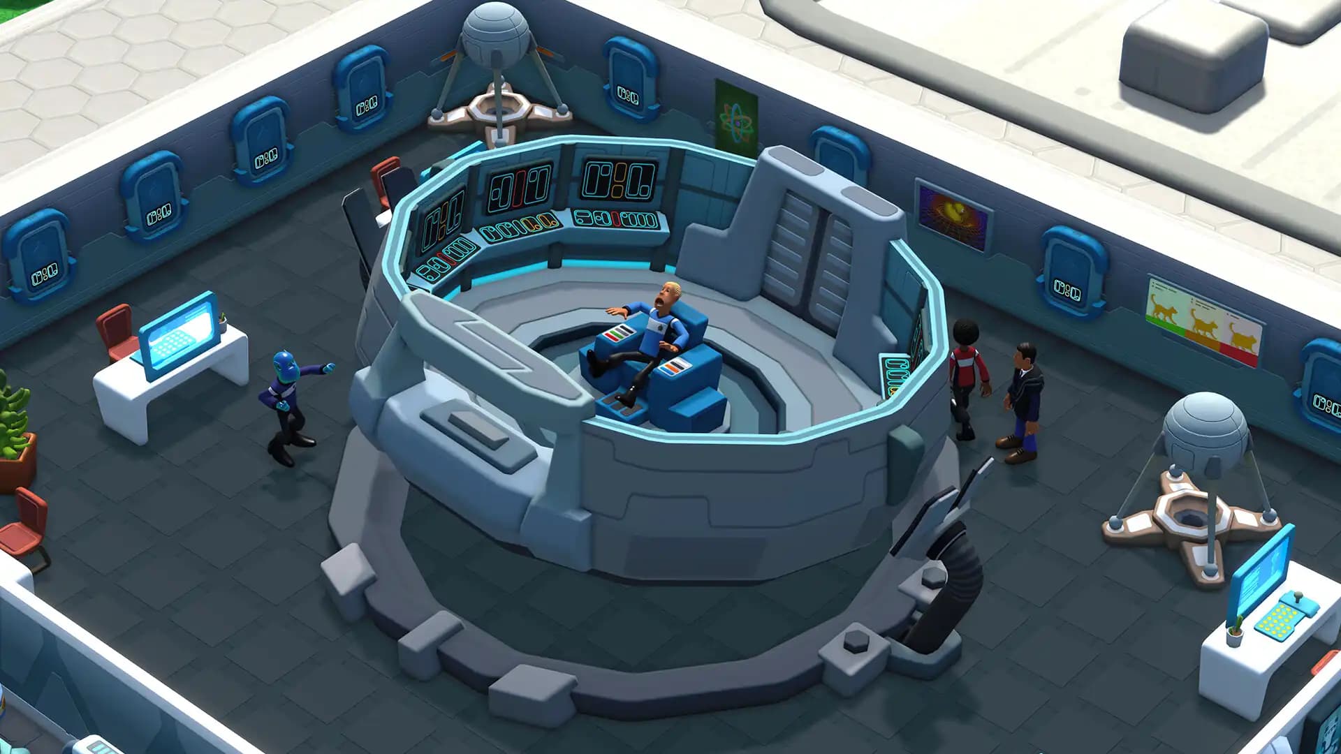 Two Point Campus: Space Academy media 3