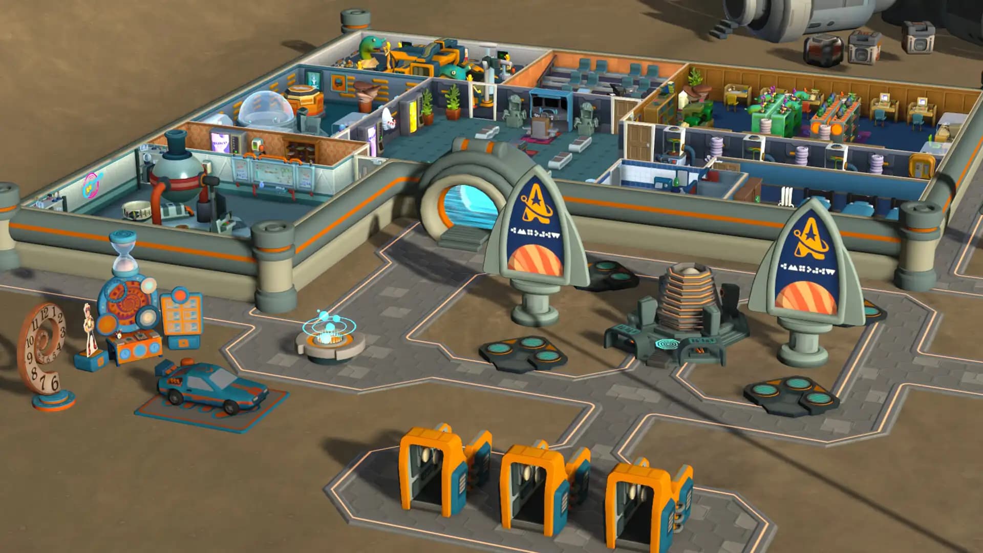 Two Point Campus: Space Academy media 4