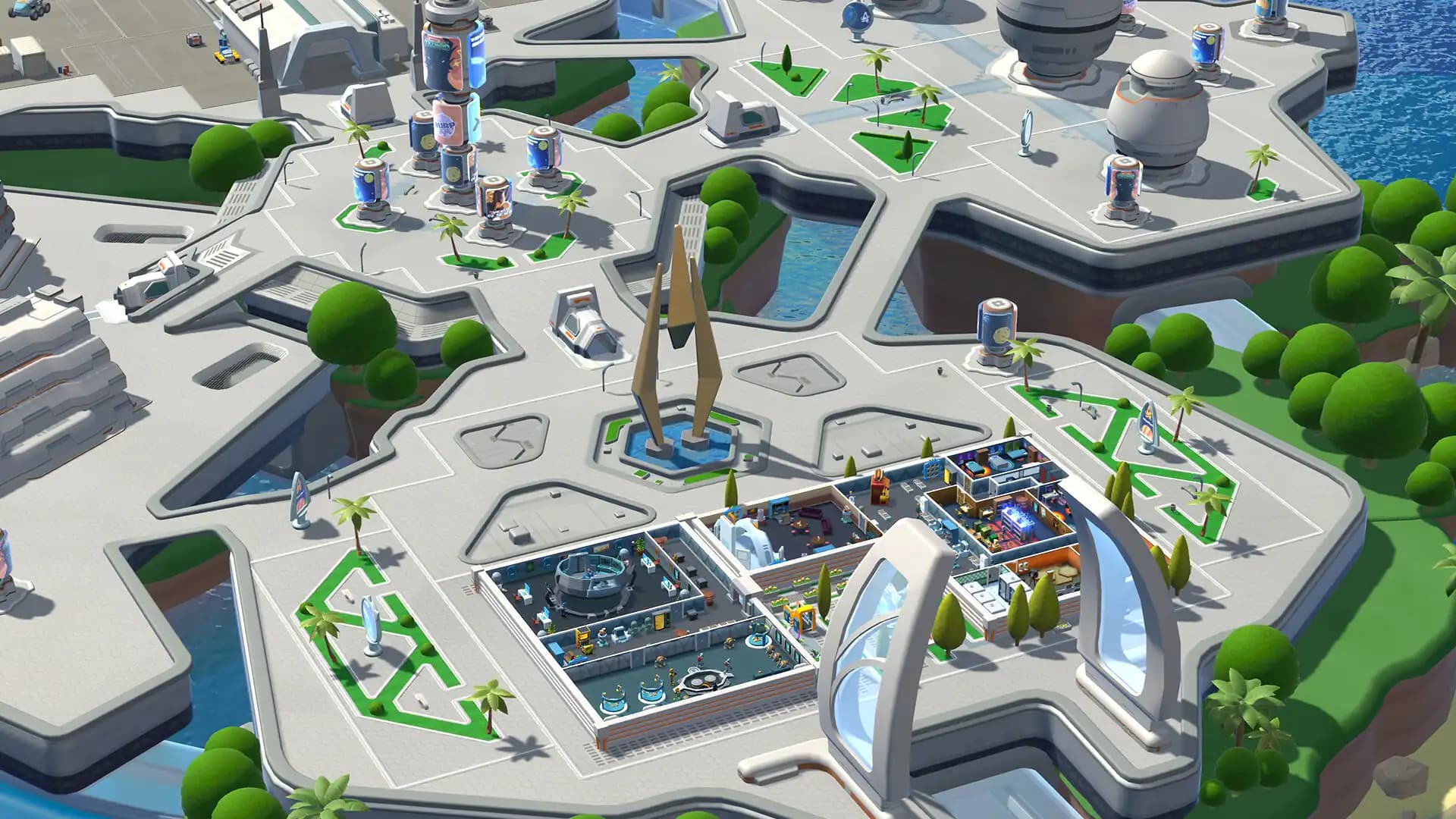Two Point Campus: Space Academy media 5