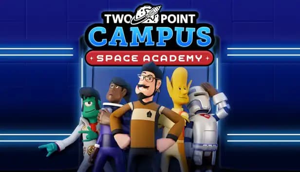 Two Point Campus: Space Academy cover