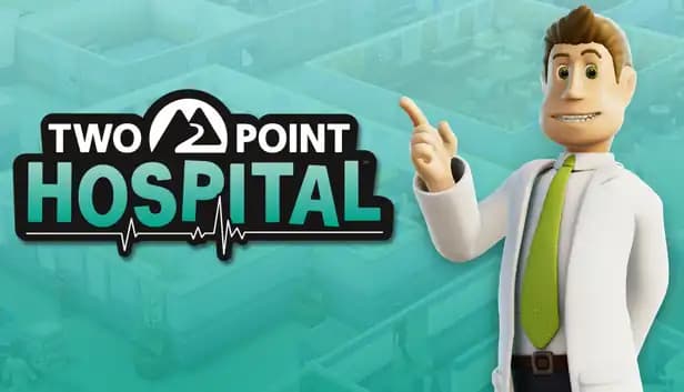 Two Point Hospital cover