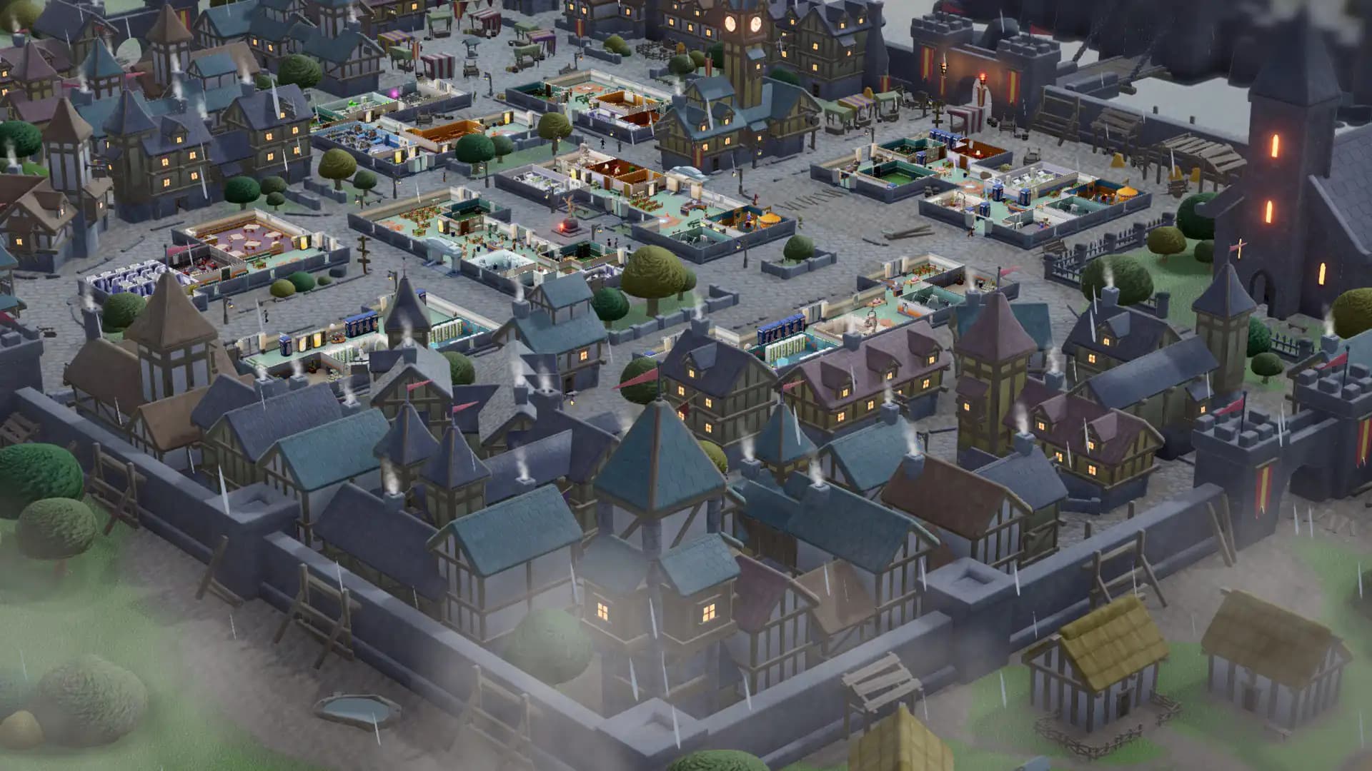 Two Point Hospital: A Stitch in Time media 4