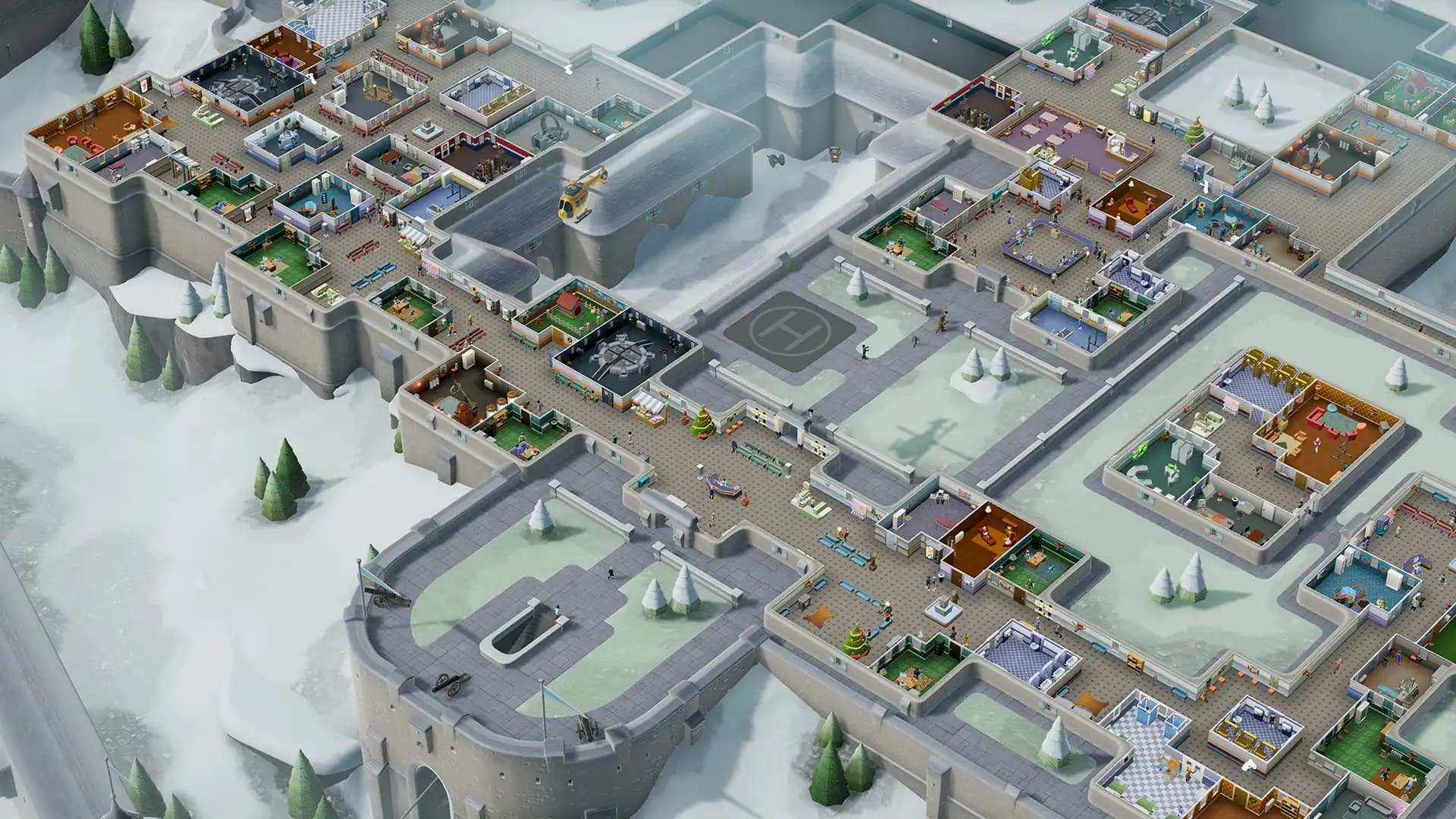 Two Point Hospital: Bigfoot media 1