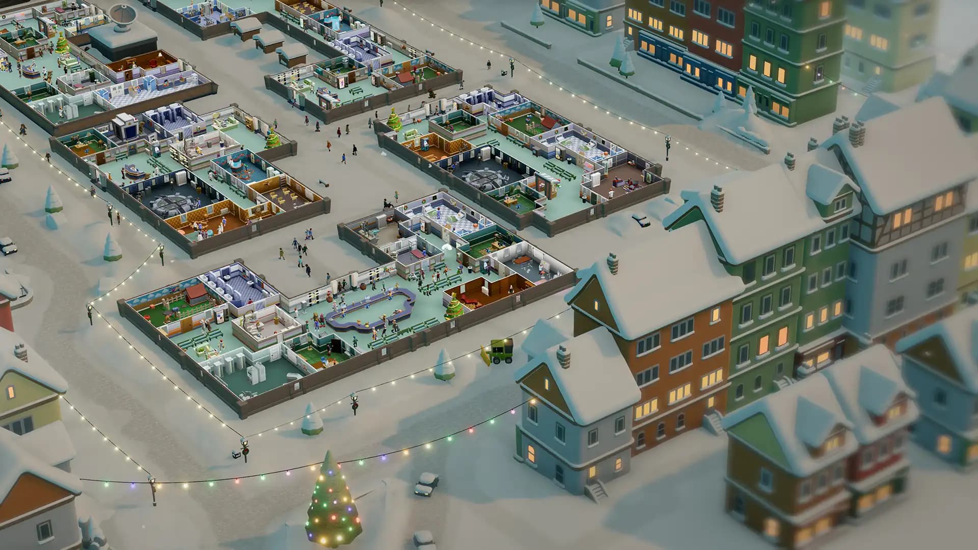 Two Point Hospital: Bigfoot media 3