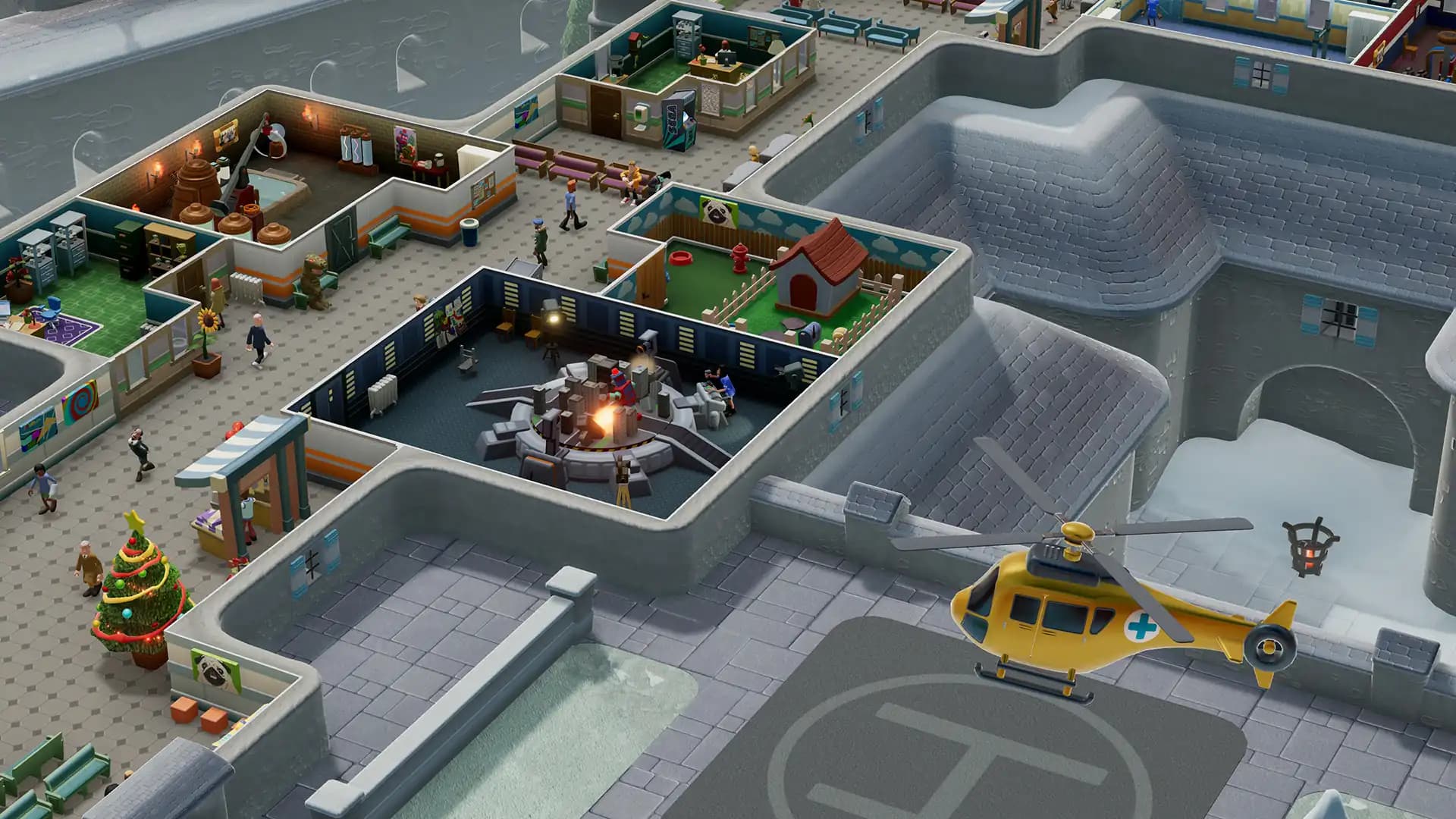 Two Point Hospital: Bigfoot media 4