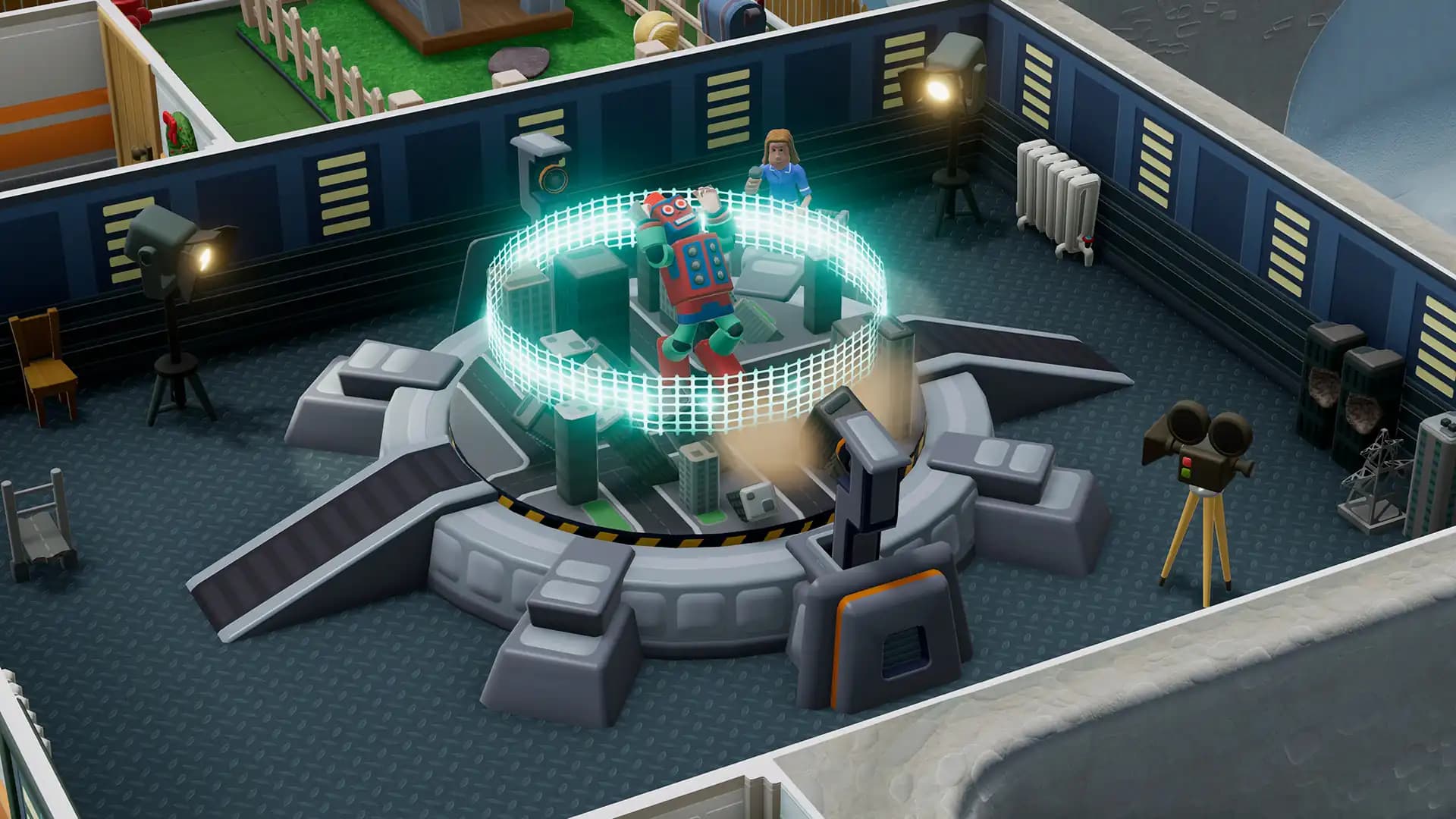 Two Point Hospital: Bigfoot media 5