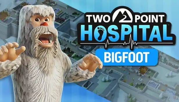Two Point Hospital: Bigfoot cover
