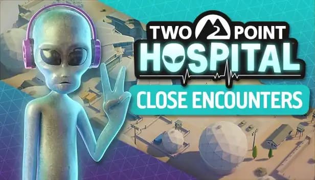 Two Point Hospital: Close Encounters cover