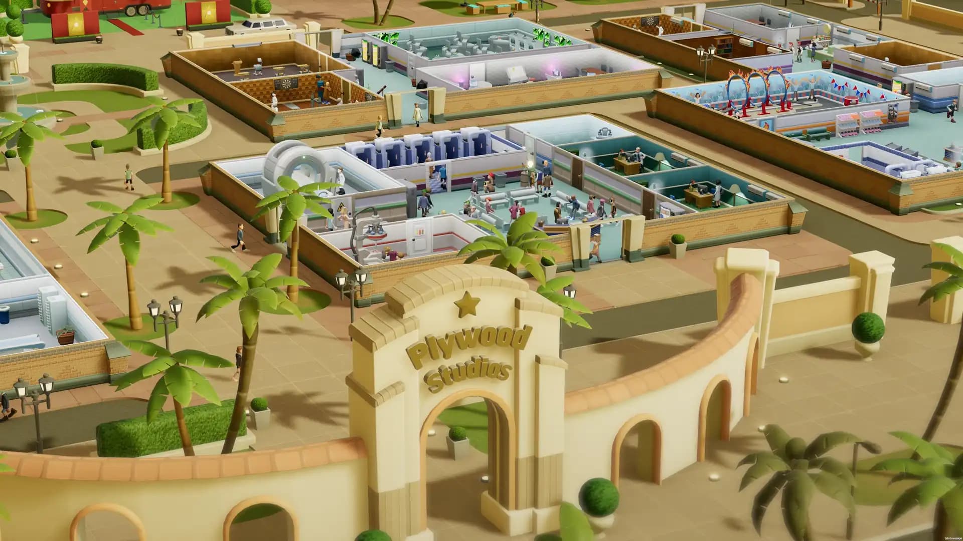Two Point Hospital: Culture Shock media 1