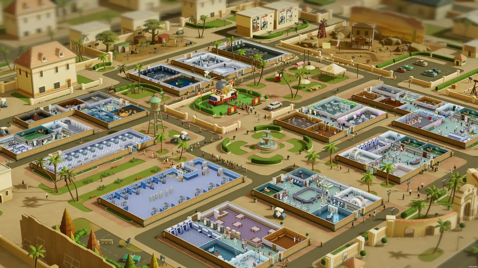 Two Point Hospital: Culture Shock media 3