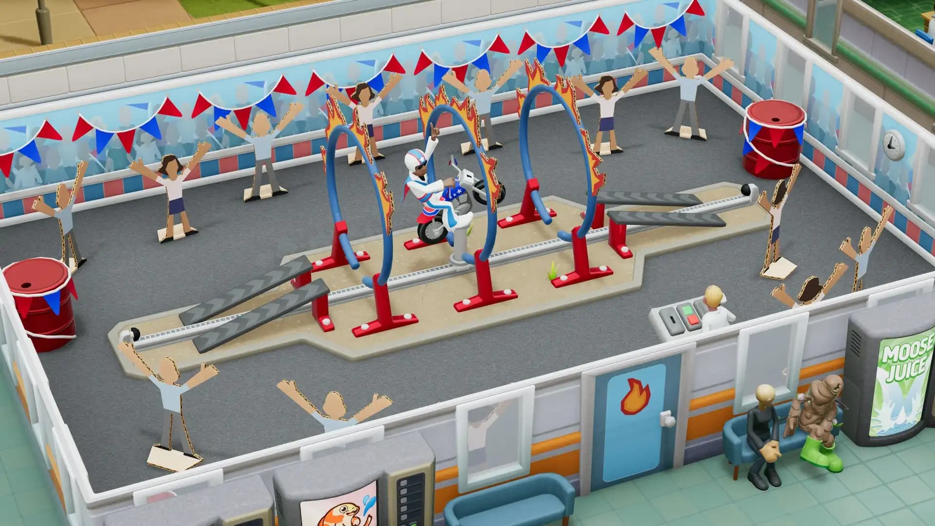 Two Point Hospital: Culture Shock media 4