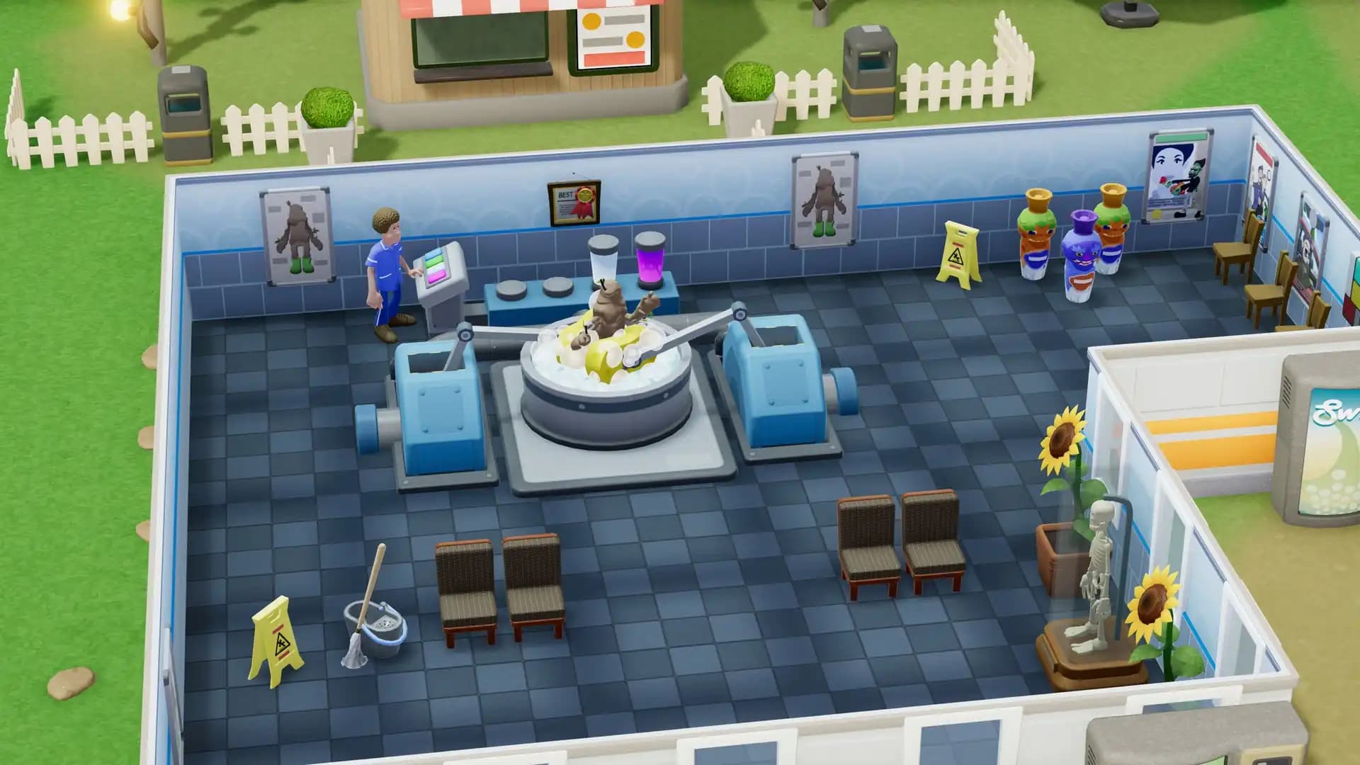 Two Point Hospital: Culture Shock media 5