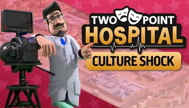 Two Point Hospital: Culture Shock cover