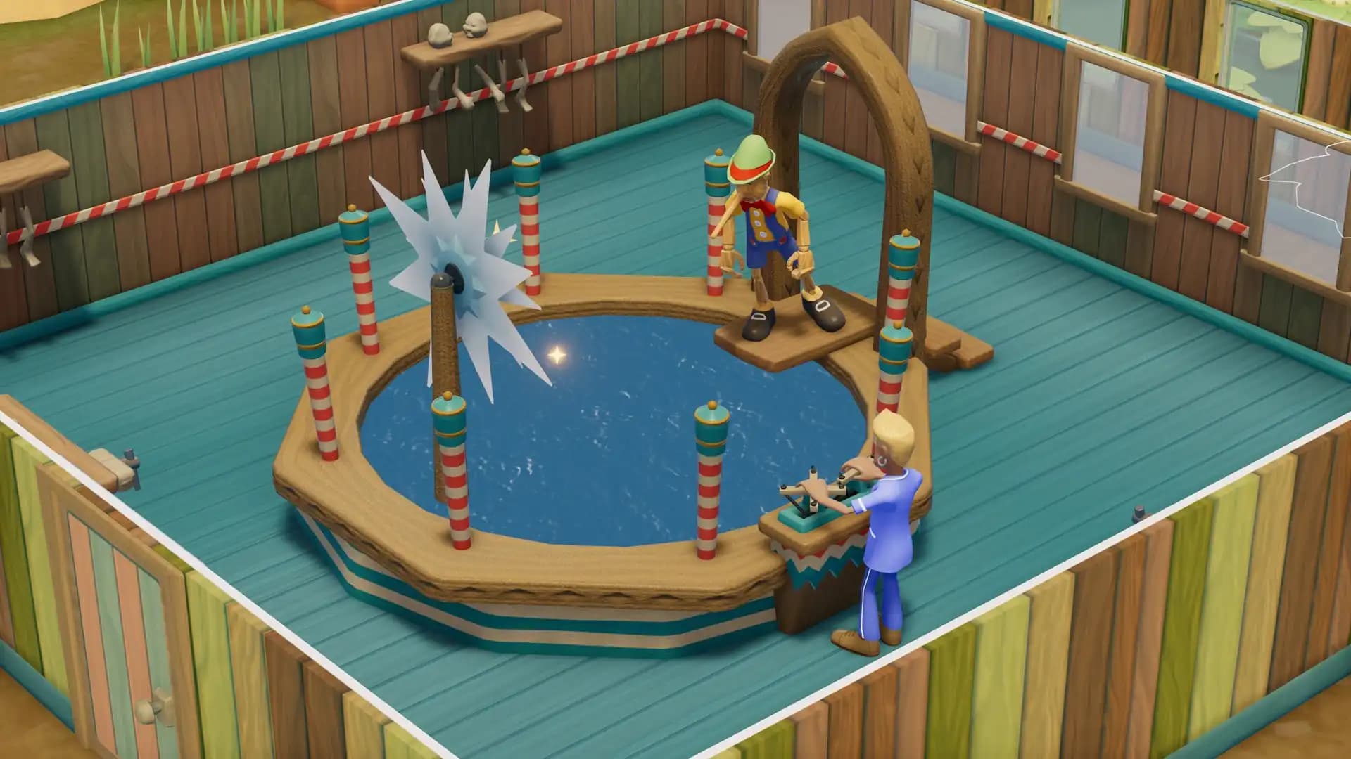 Two Point Hospital: Off the Grid media 2