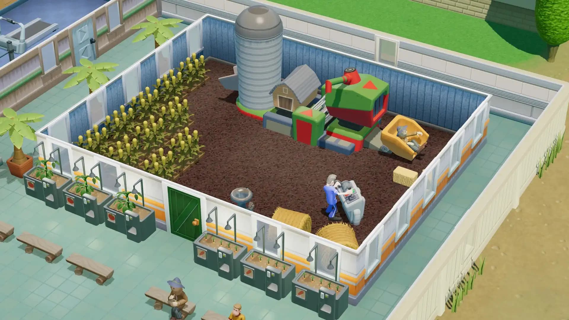 Two Point Hospital: Off the Grid media 3