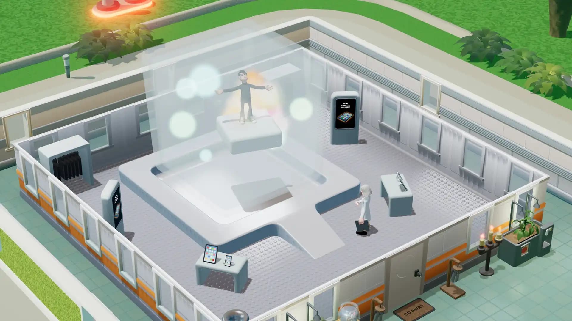 Two Point Hospital: Off the Grid media 4