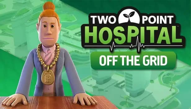 Two Point Hospital: Off the Grid cover
