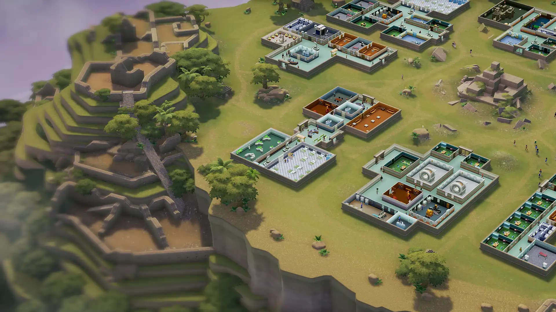 Two Point Hospital: Pebberley Island media 2