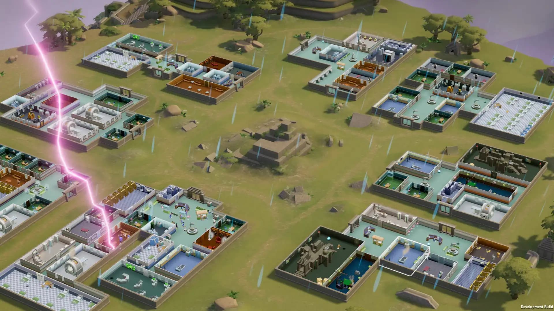 Two Point Hospital: Pebberley Island media 4