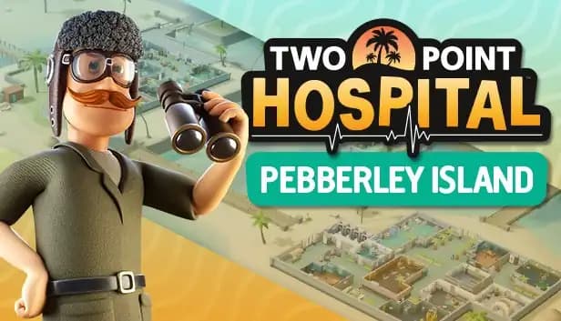 Two Point Hospital: Pebberley Island cover