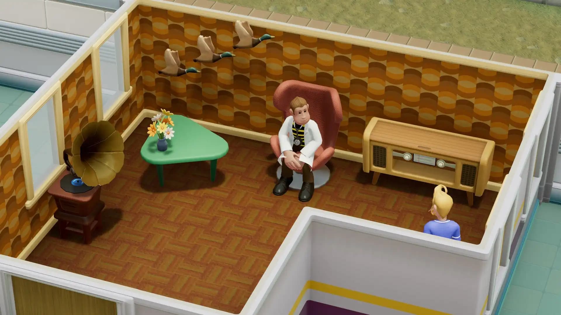 Two Point Hospital: Retro Items Pack media 1