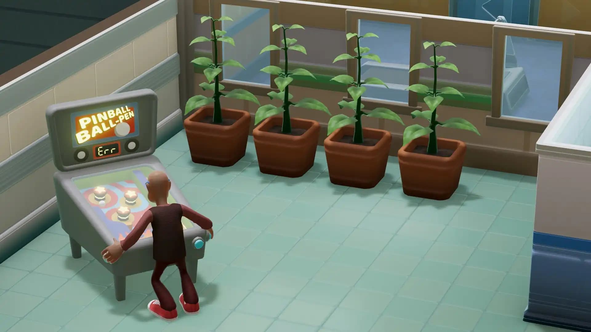 Two Point Hospital: Retro Items Pack media 2