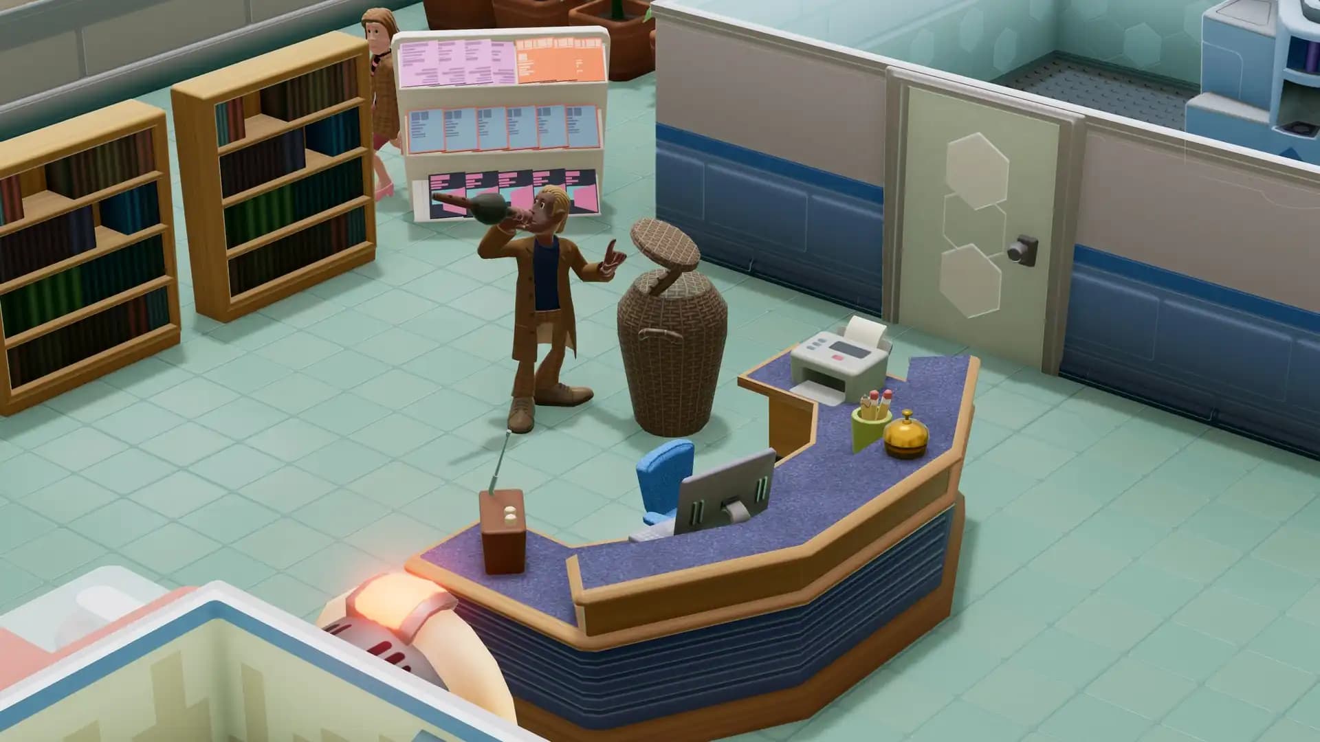 Two Point Hospital: Retro Items Pack media 4