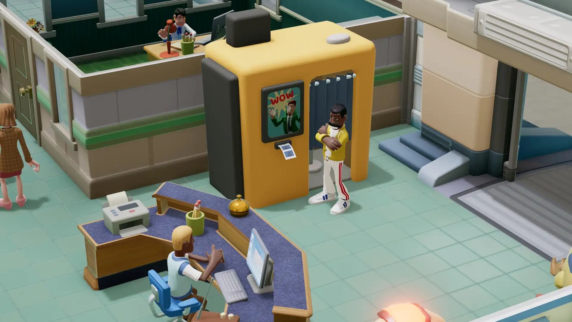 Two Point Hospital: Retro Items Pack media 5
