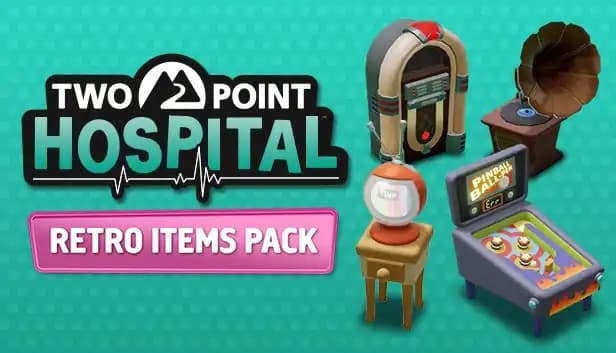 Two Point Hospital: Retro Items Pack cover