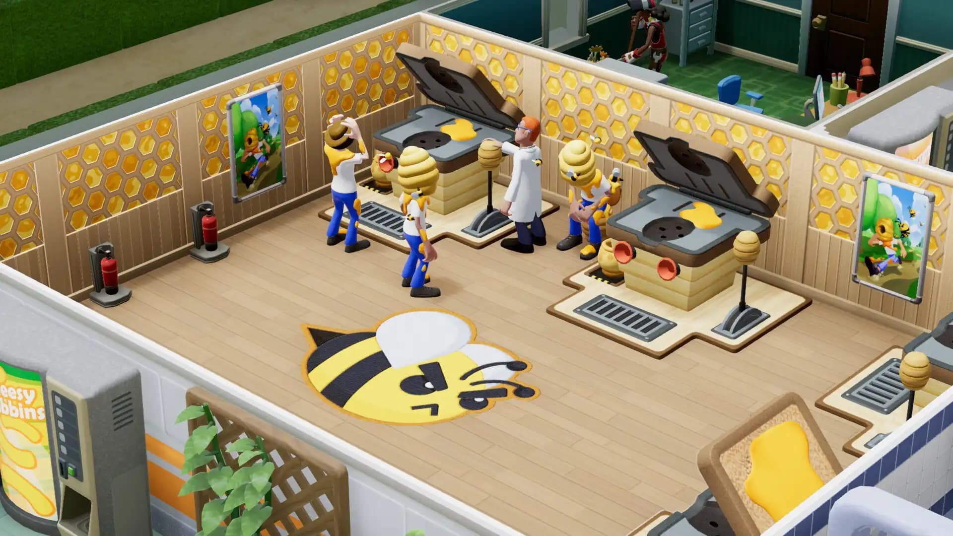 Two Point Hospital: Speedy Recovery media 1