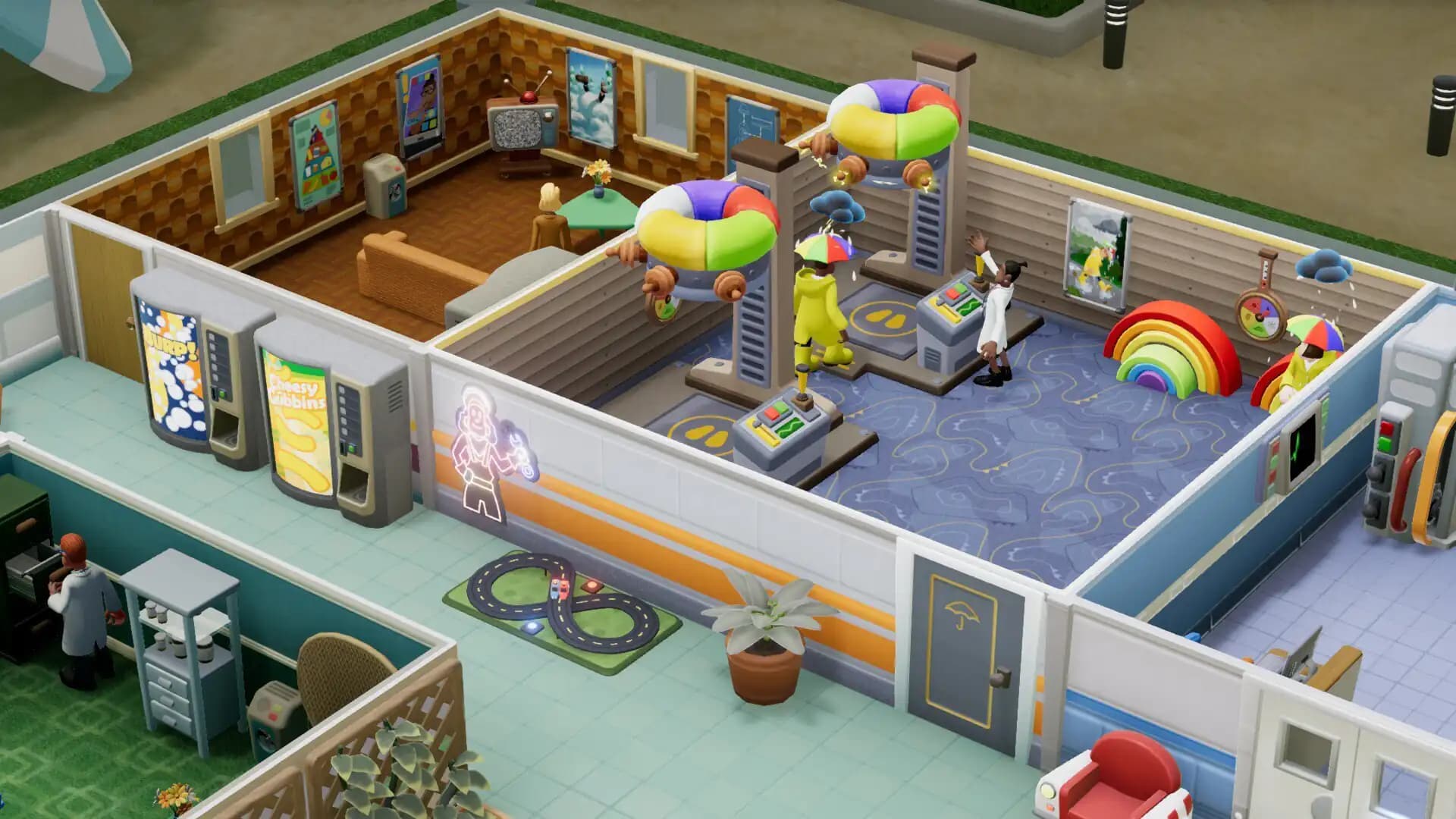 Two Point Hospital: Speedy Recovery media 2