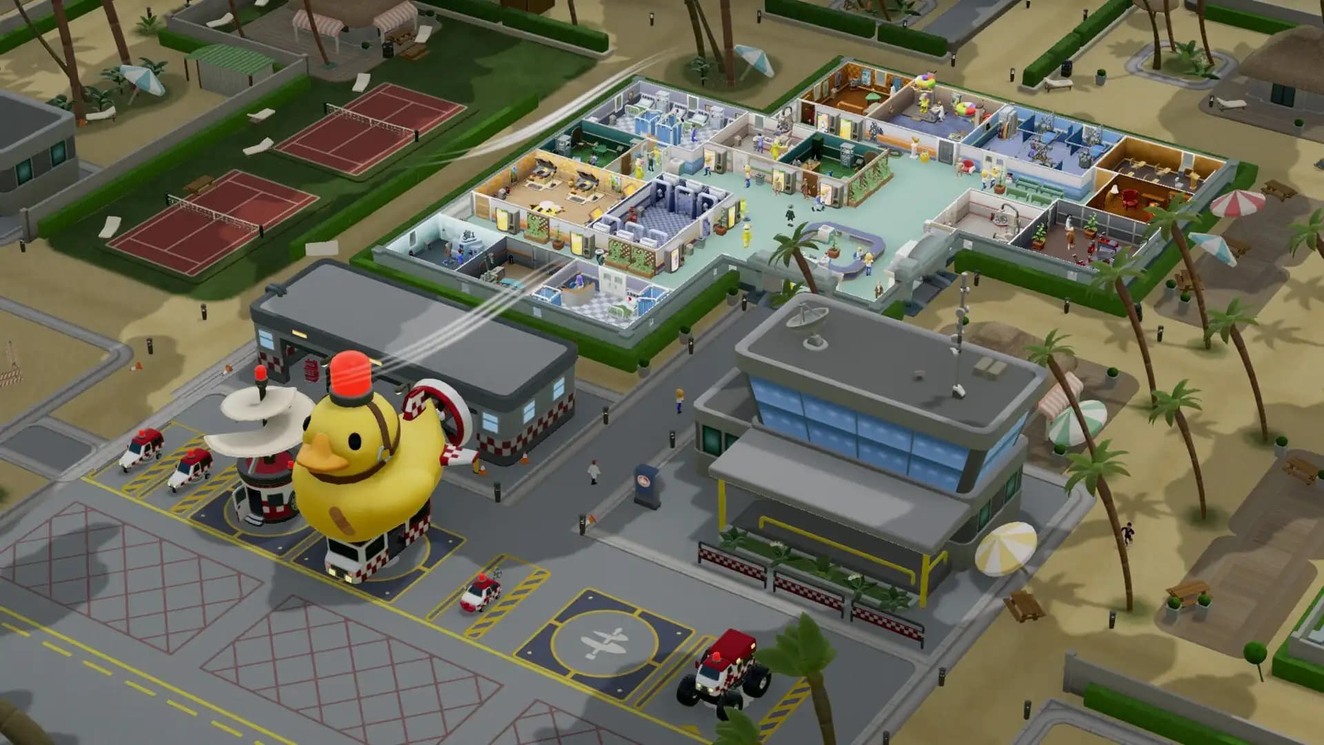 Two Point Hospital: Speedy Recovery media 3