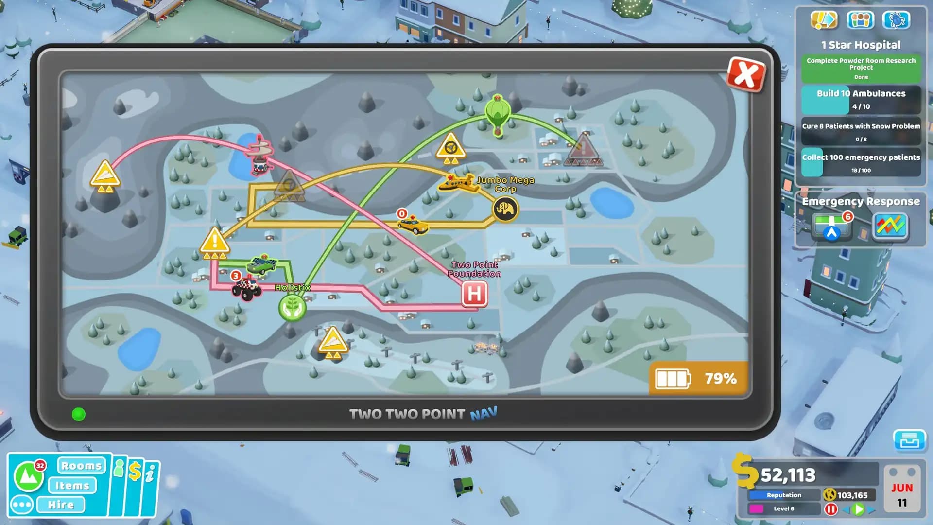 Two Point Hospital: Speedy Recovery media 4