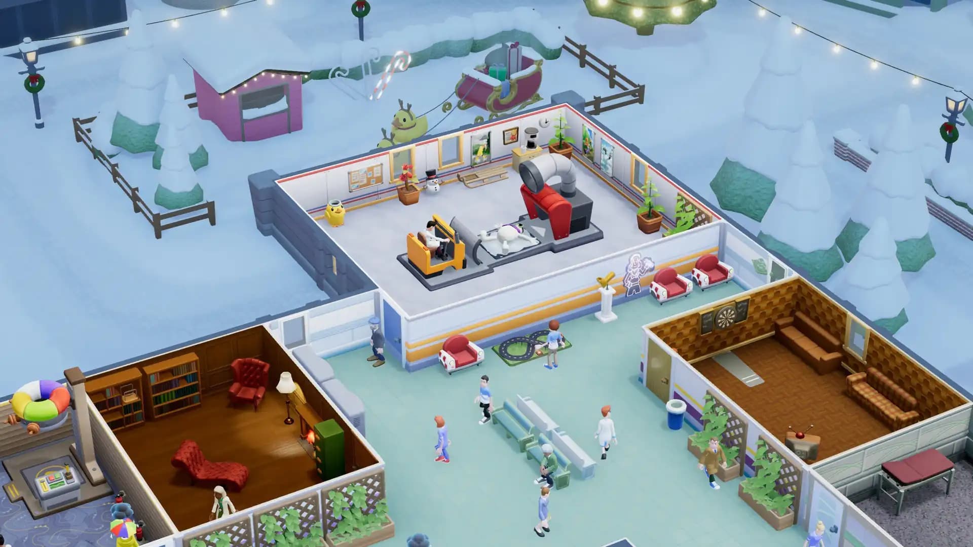 Two Point Hospital: Speedy Recovery media 5