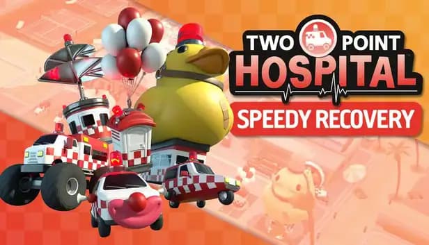 Two Point Hospital: Speedy Recovery cover