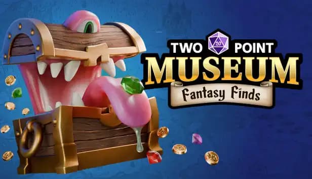 Two Point Museum: Fantasy Finds cover