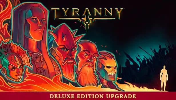 Tyranny - Deluxe Edition Upgrade Pack cover