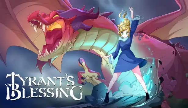Tyrant's Blessing cover
