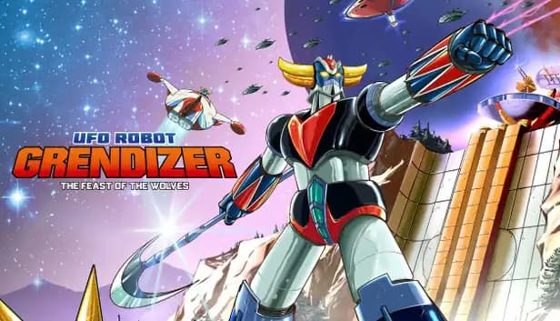 Ufo Robot Grendizer - The Feast of the Wolves cover