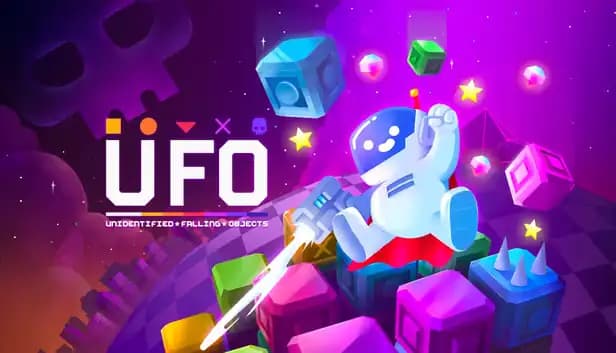 UFO: Unidentified Falling Objects cover