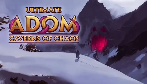Ultimate ADOM - Caverns of Chaos cover