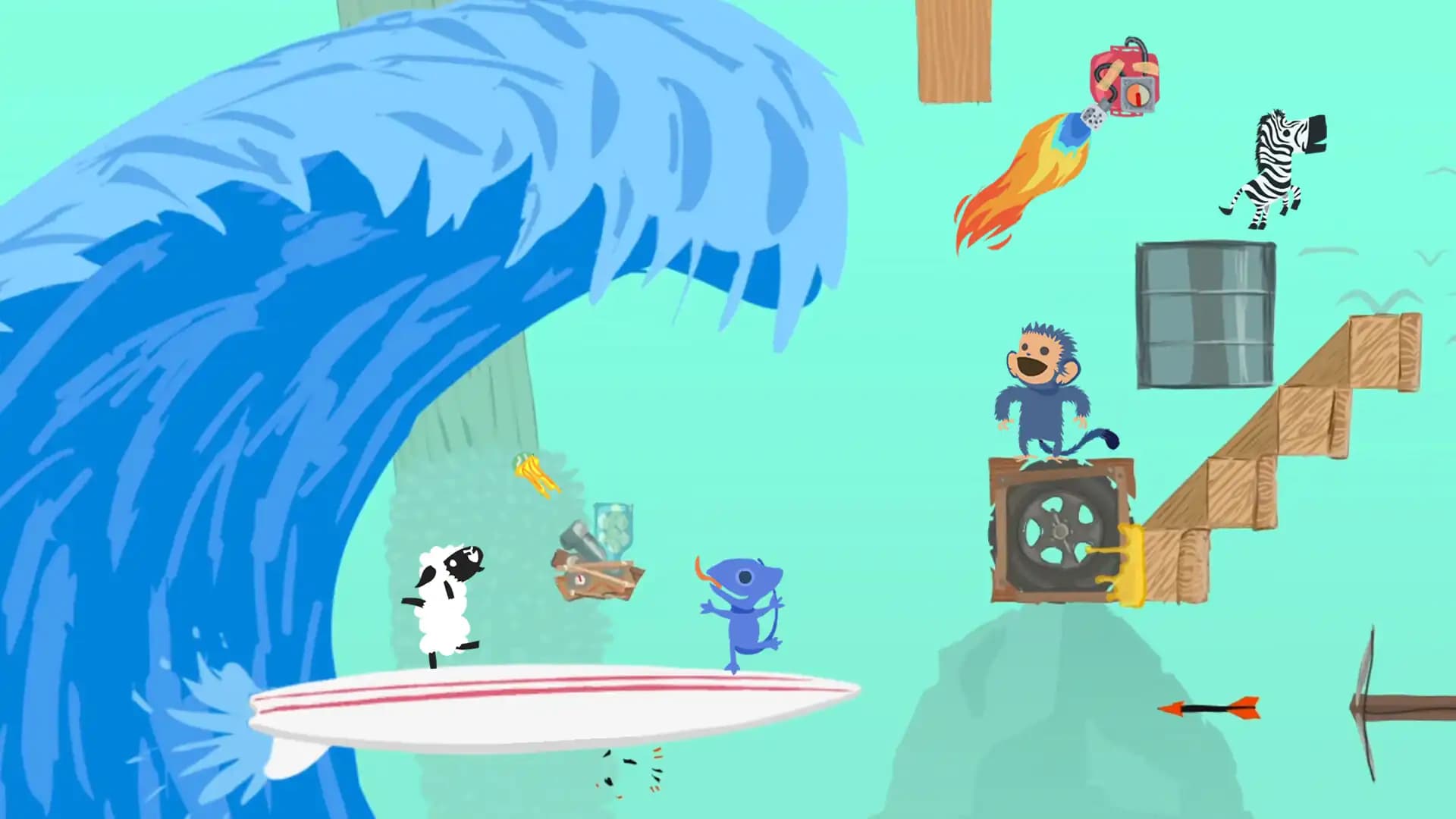 Ultimate Chicken Horse media 1