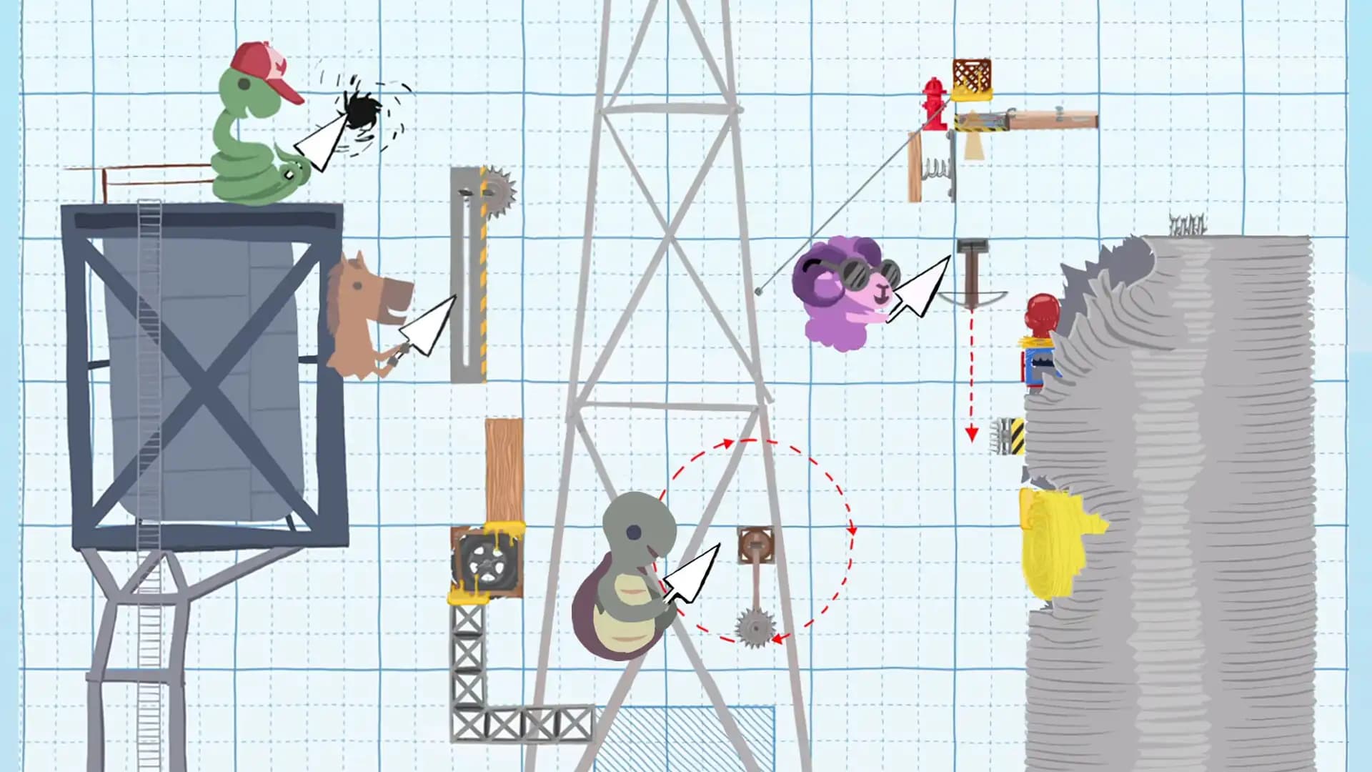 Ultimate Chicken Horse media 2